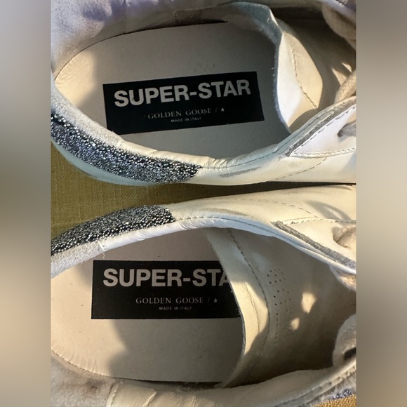 Golden Goose Super-Star Classic size 40 Crystal - Picture 7 of 11